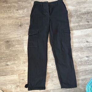 Wilfred Men's Dark Cargo Pants